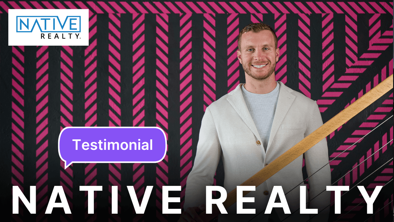 Stop Punishing Yourself: How Jaime Sturgis of Native Realty Found the Right Bank