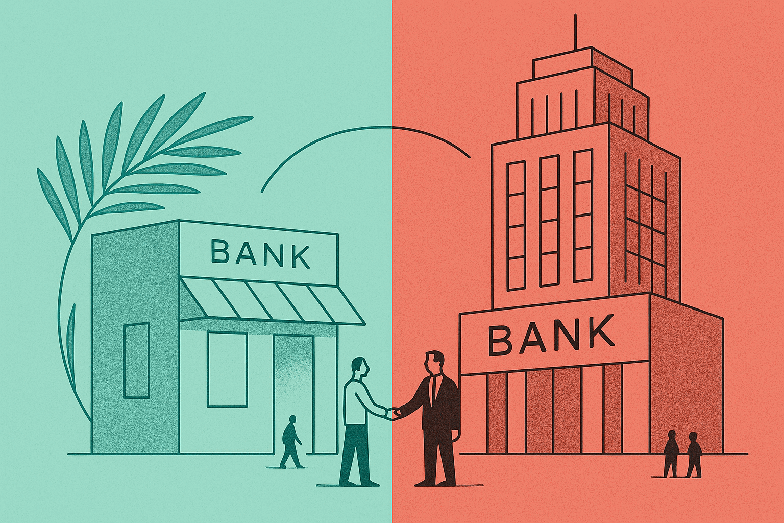 You Don't Need a Bigger Bank. You Need a Better One.