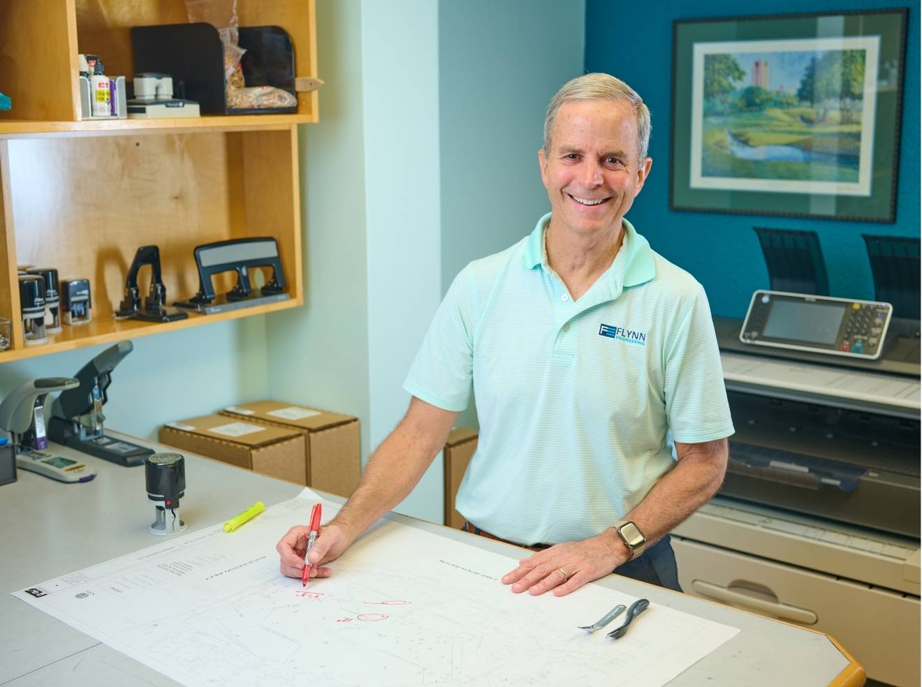 Jay Flynn of Flynn Engineering