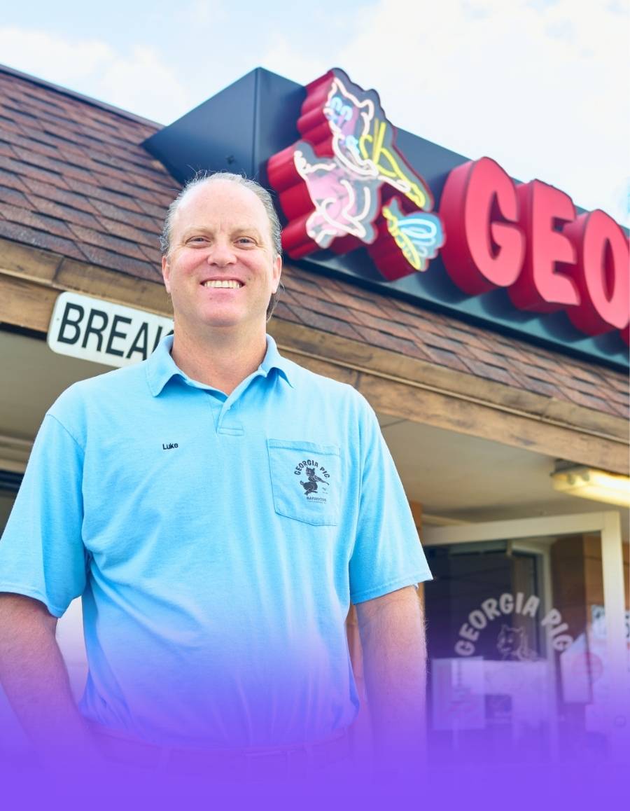 Locality customer: Georgia Pig Barbecue